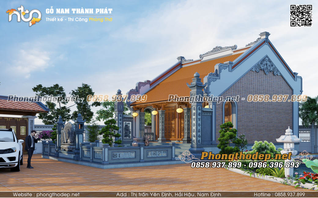 Ưu điểm của nhà gỗ 3 gian